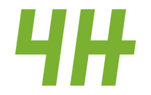 Suomen 4H-liiton logo